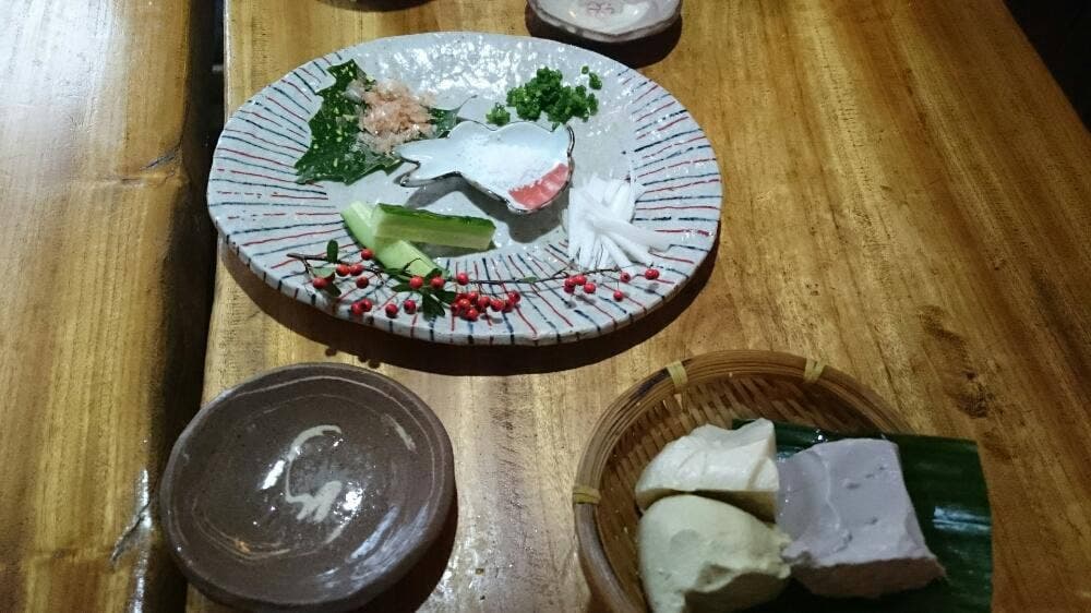 秋月とうふ家