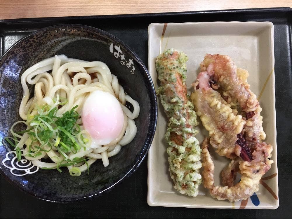 はなまるうどん 丸亀城西店