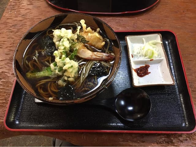 陣馬そば 山下屋 - サブ画像1