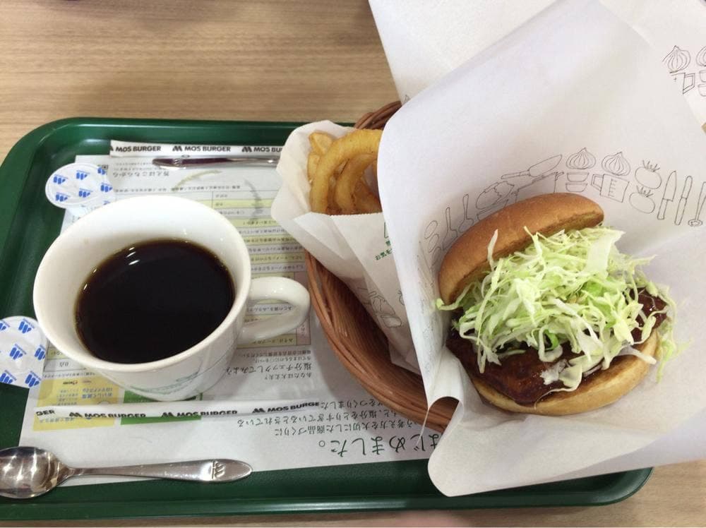 モスバーガー 楠インター店