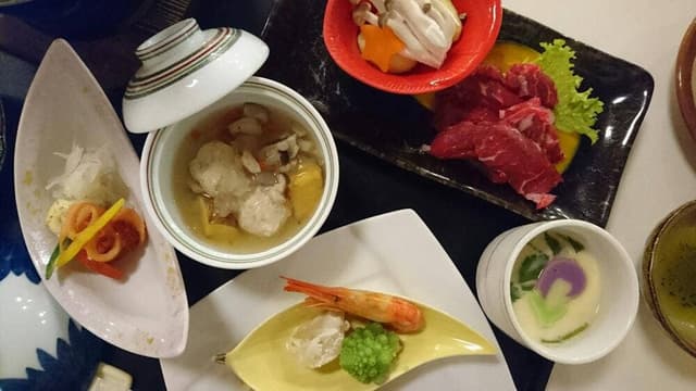 レストラン 丹頂 ホテルグリーンパークつるい - サブ画像1