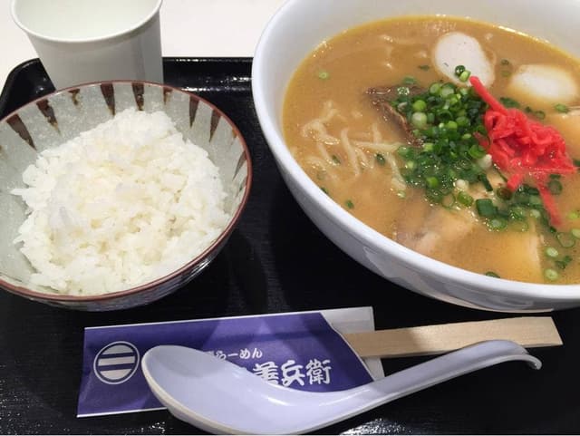 元祖磯らーめん きりきり善兵衛 イオンタウン釜石店 - サブ画像2