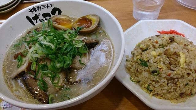 博多ラーメン げんこつ 芦屋店 - サブ画像3