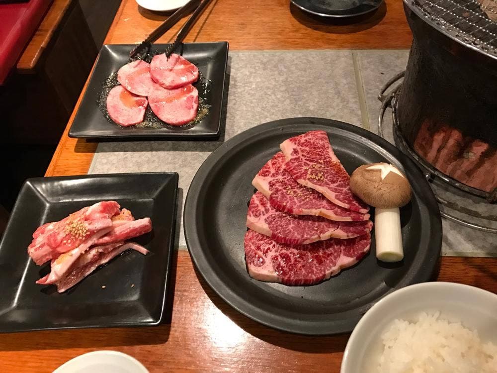 炭火焼肉 黒虎