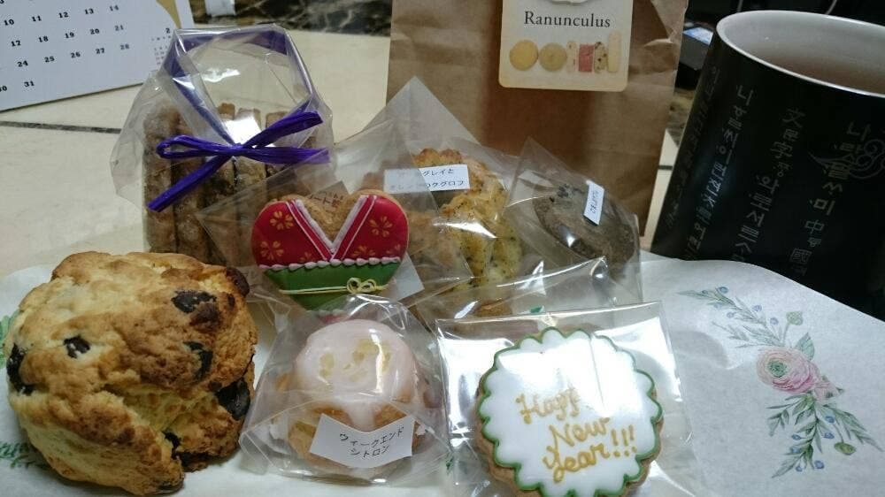 焼菓子屋 Ranunculus