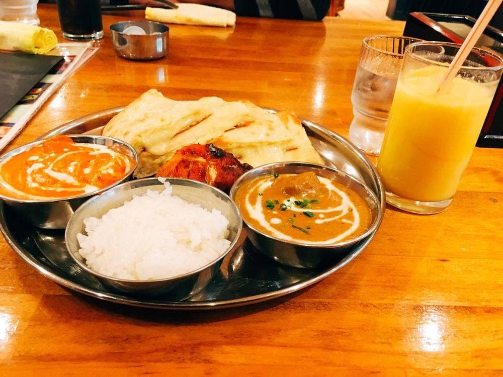 タージマハル エベレスト 舞鶴店