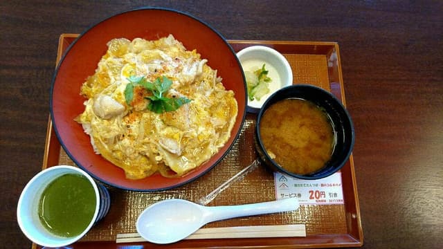 のっけどん 遠州森町PA下り - サブ画像3