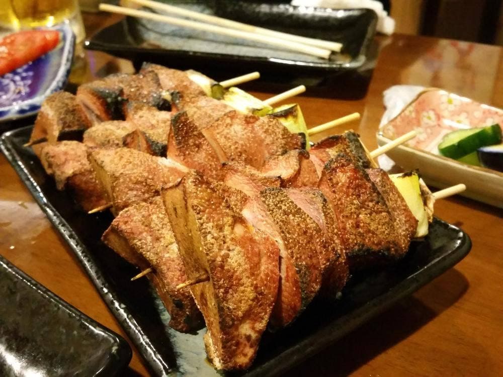 焼き鳥 山丸 横尾