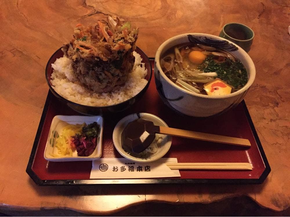旬菜麺房 お多福