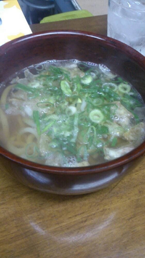 ろくつぼや かすうどん専門店