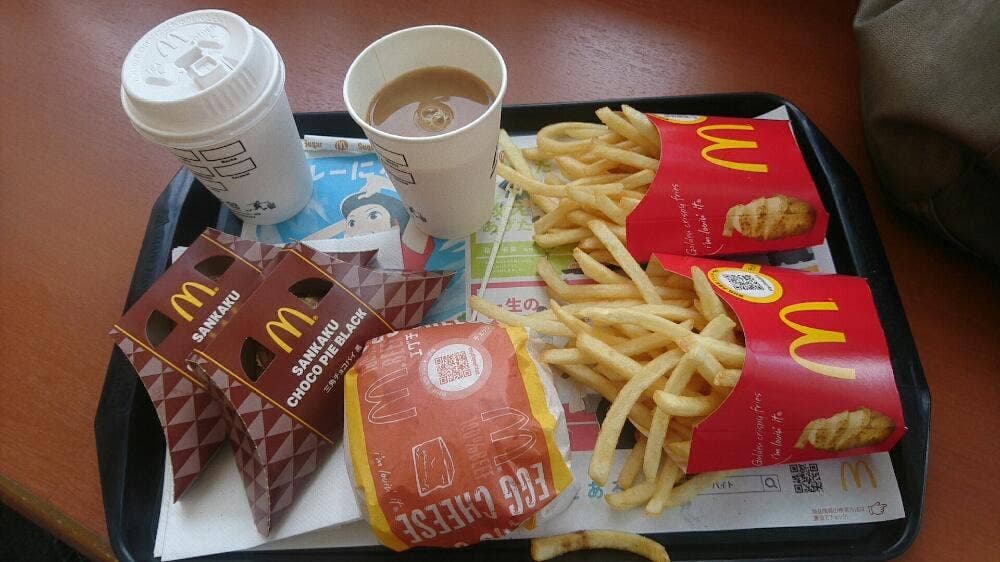 マクドナルド 大垣イオン店