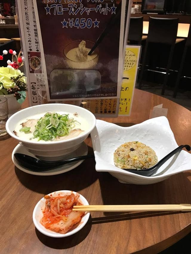 ラーメンCafe 希望新風 阪神ゴルフセンター大正店 - サブ画像2