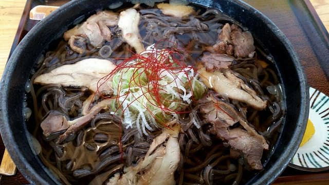肉そば 十三 - サブ画像3
