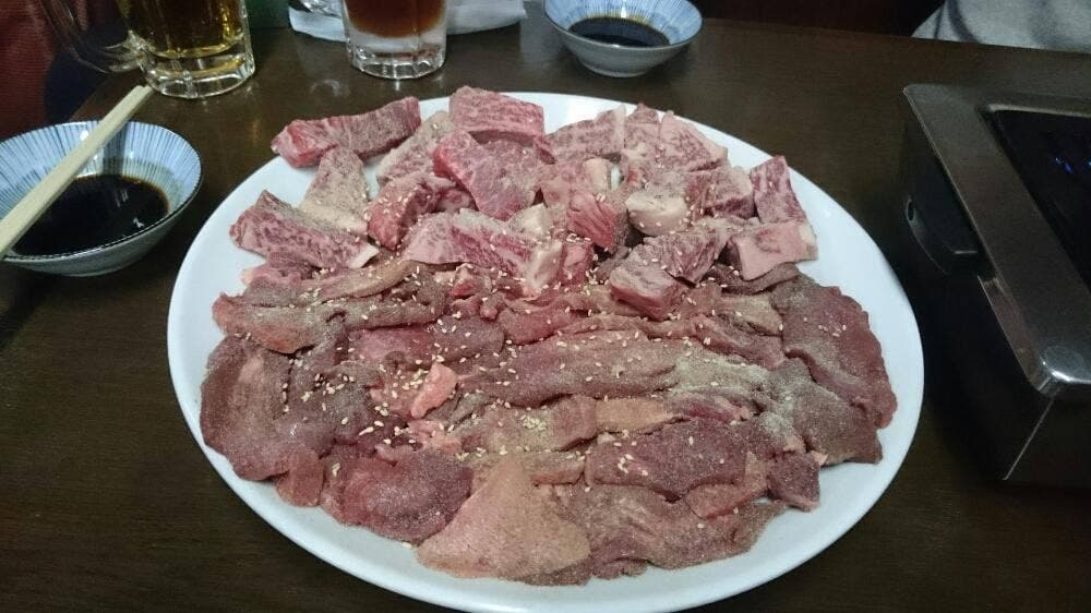 焼肉 静楽
