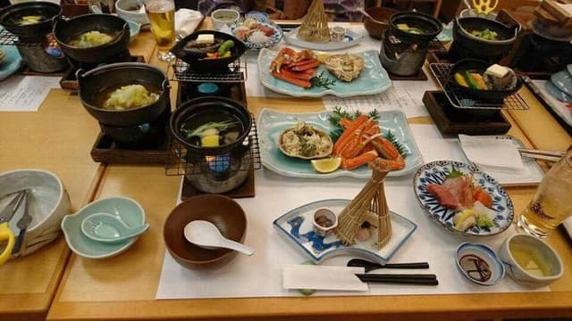 湯快リゾート 山中温泉 よしのや依緑園 レストラン - サブ画像1