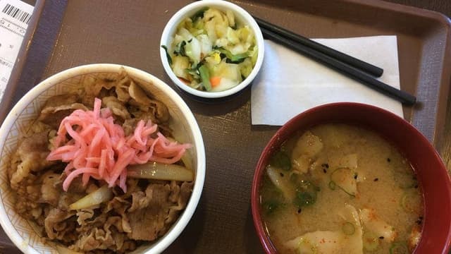 すき家 ソニー厚木テクノロジーセンター店 - サブ画像1