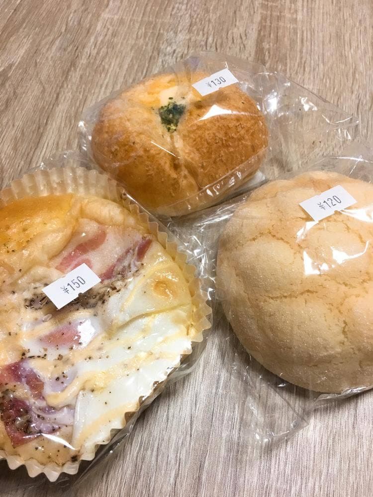 くるみのパン屋さん