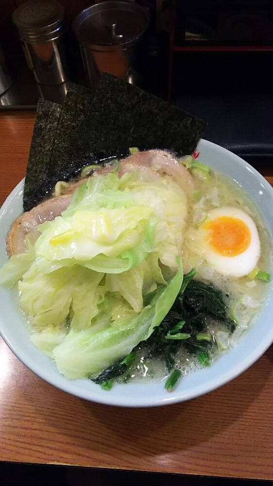 横浜ラーメン 一八家