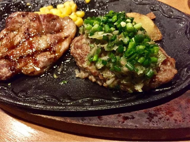 ステーキハンバーグ&サラダバー けん 盛岡店 - サブ画像2