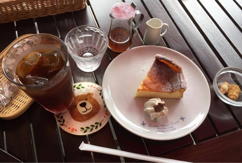 飛騨高山テディベアエコビレッジ リトルベアカフェ&ショップ