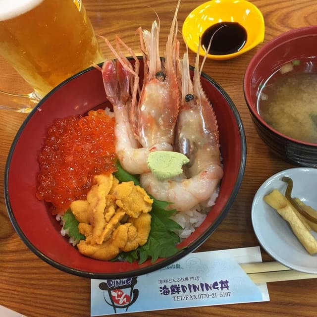 日本海さかな街 海鮮ダイニング丼 - サブ画像3