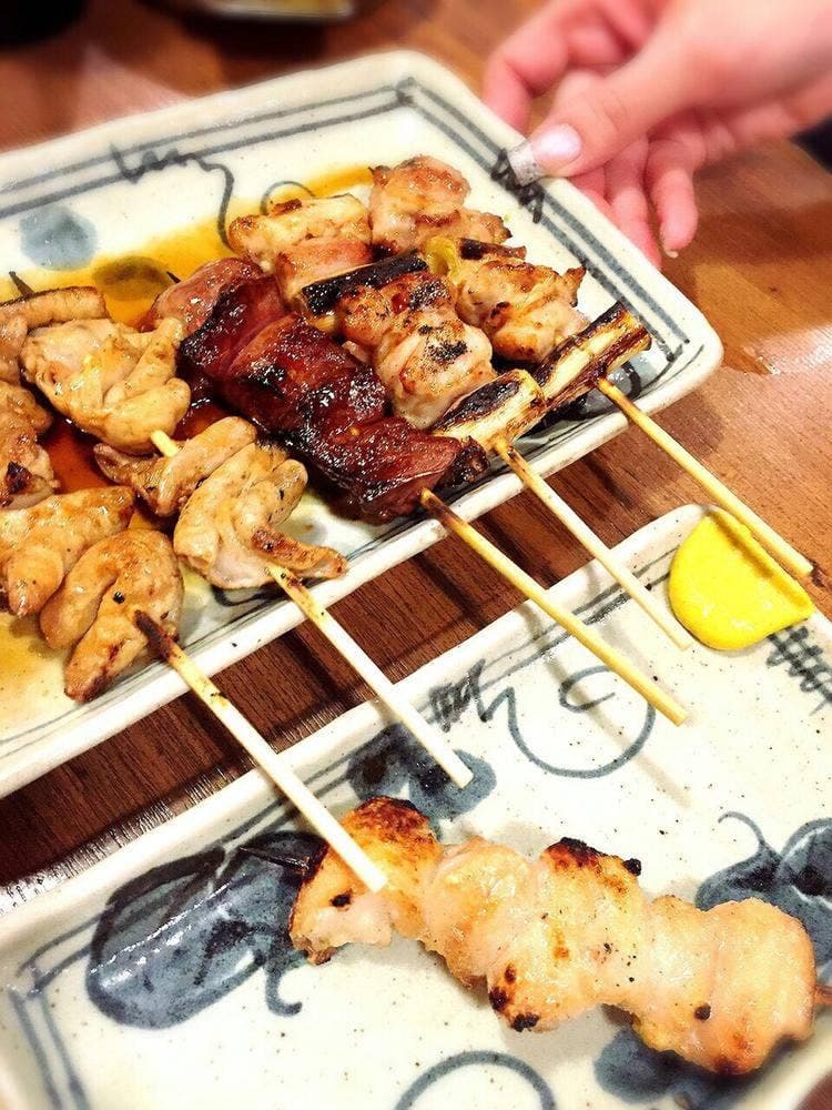 元祖やきとり串八珍 銀座四丁目店