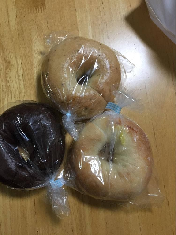 オホーツクベーグル