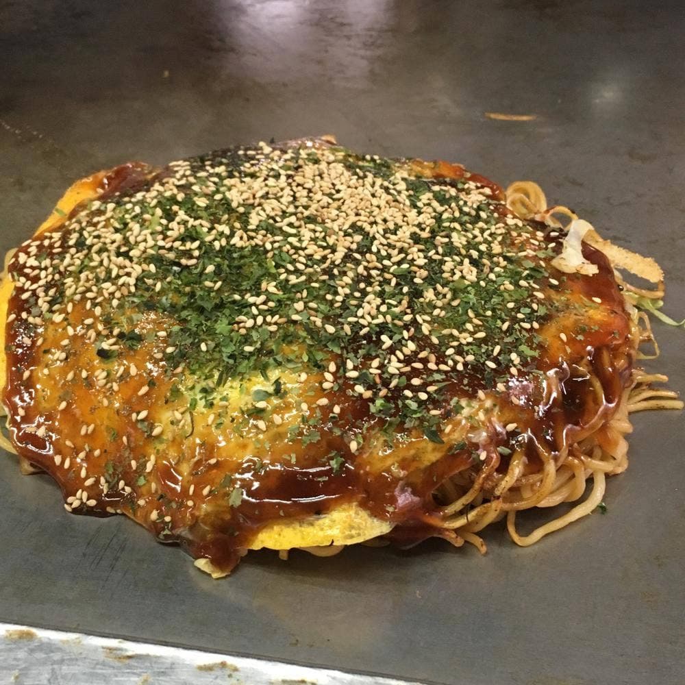 お好み焼かよ