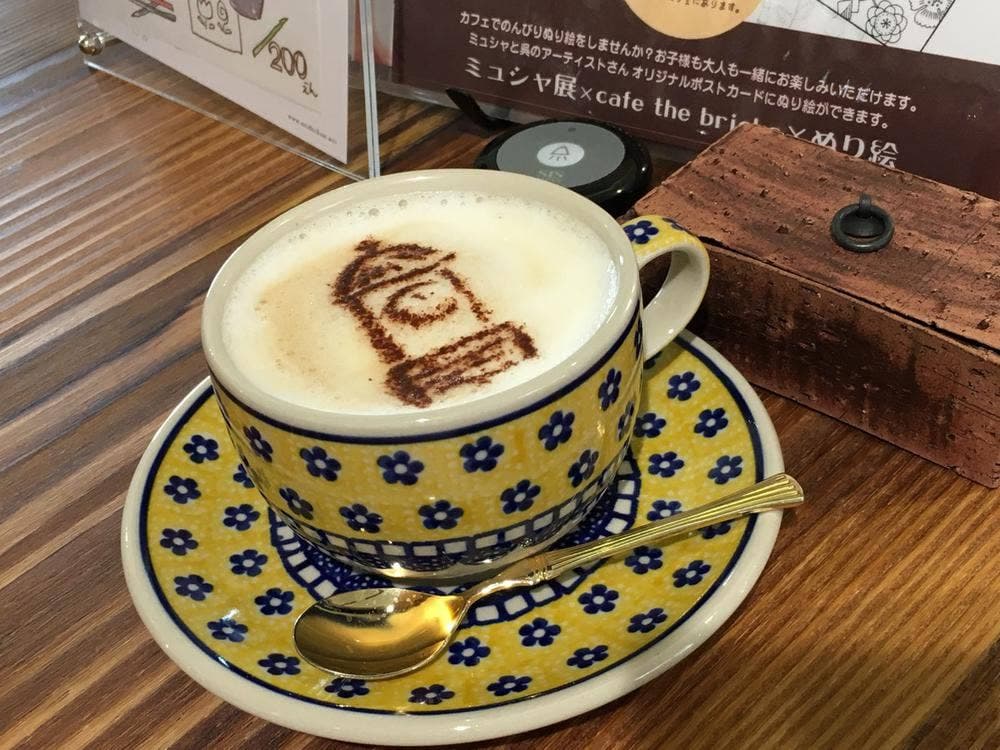 cafe the bricks