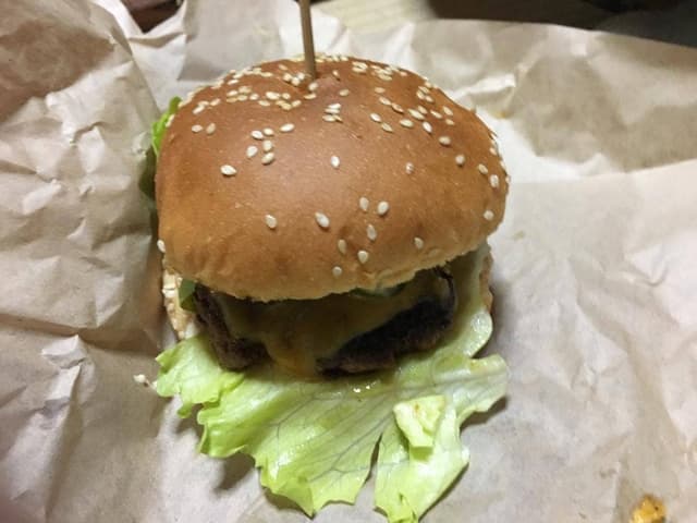 genki burger - サブ画像2