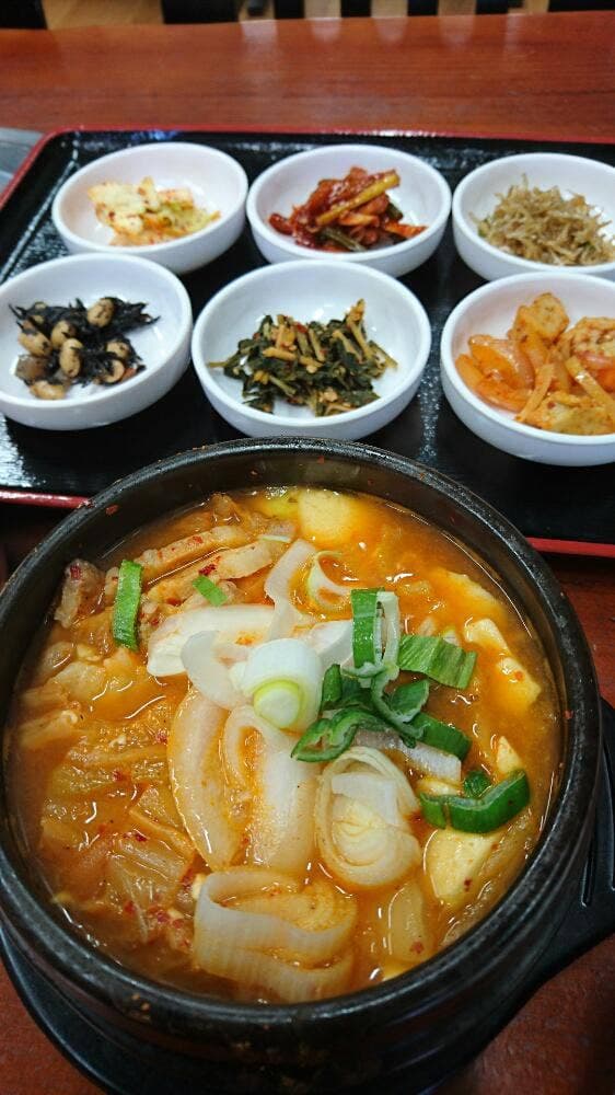 韓国料理 水刺間
