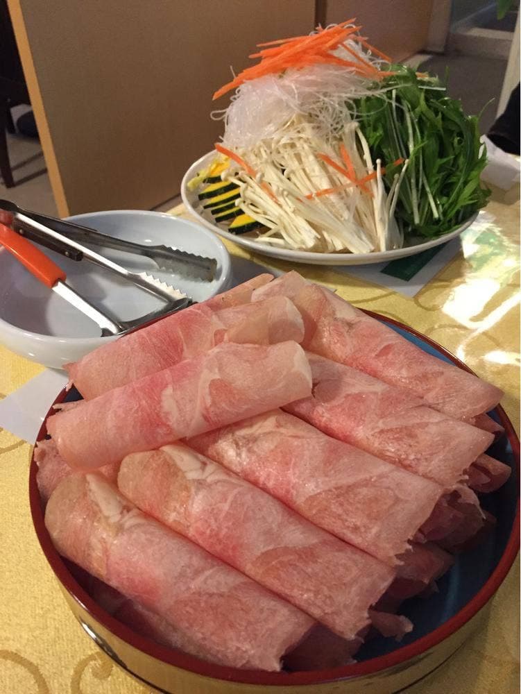 海鮮しゃぶしゃぶ 満口