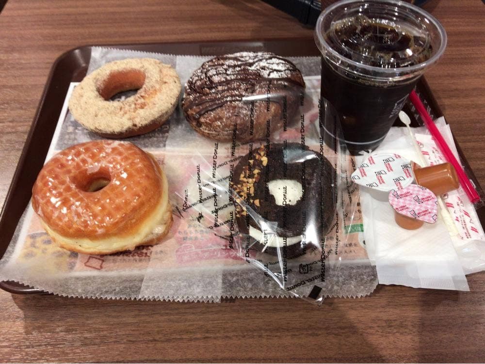ミスタードーナツ イオンモール草津店