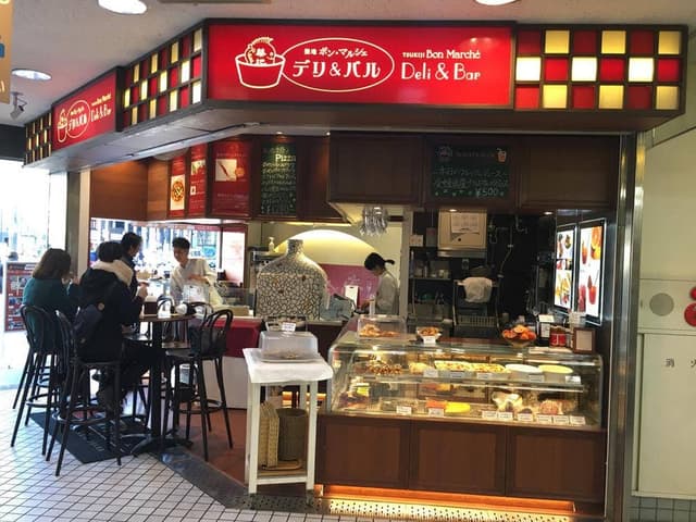 築地ボン・マルシェ デリ&バル - サブ画像3