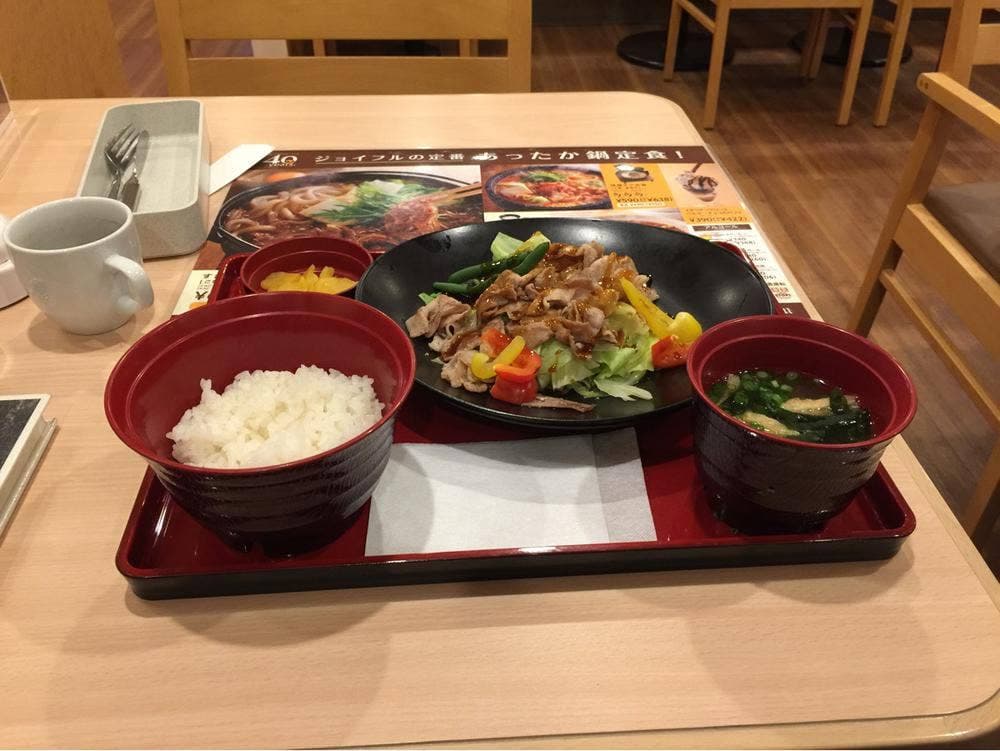 ファミリーレスト ジョイフル 群馬玉村店