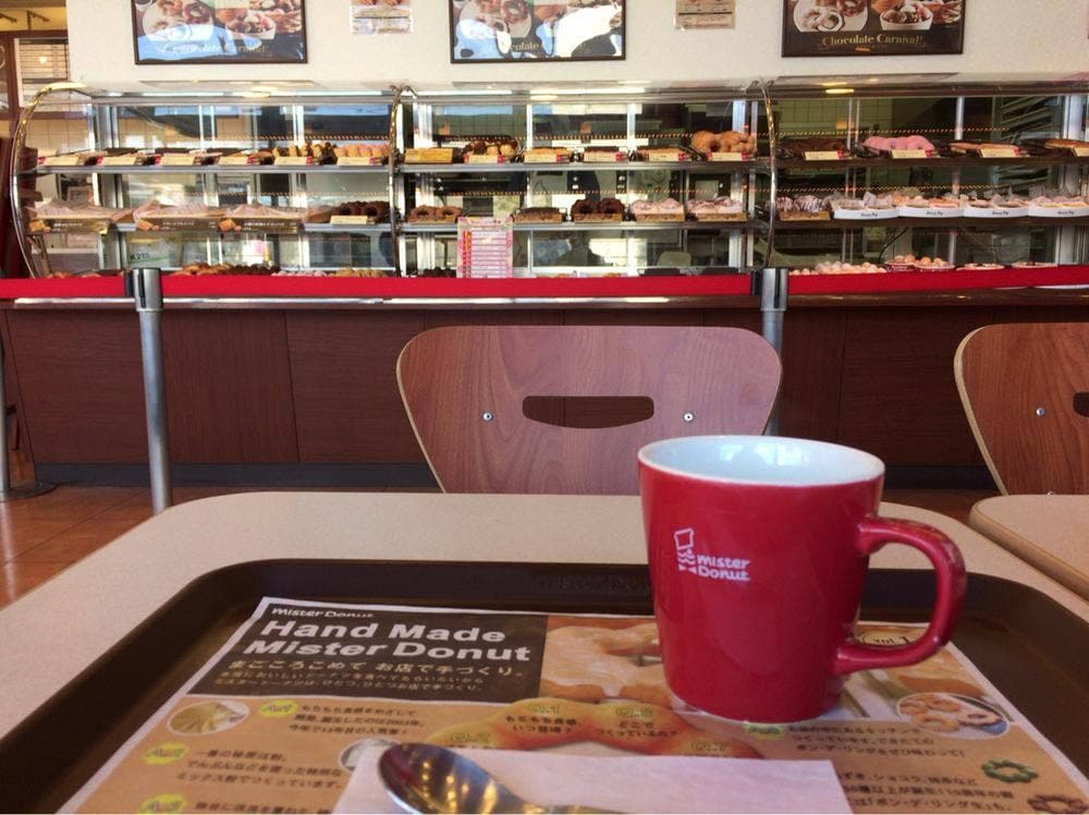 ミスタードーナツ 敦賀ショップ