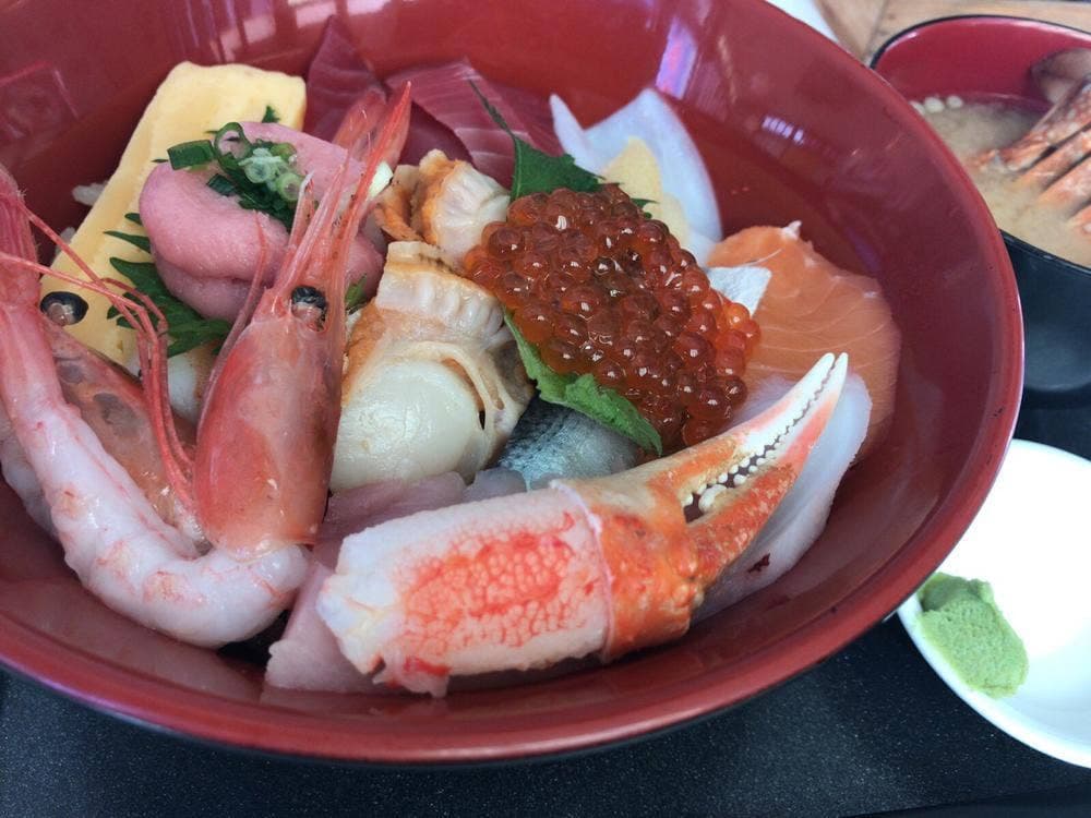 海鮮丼 Vinegar