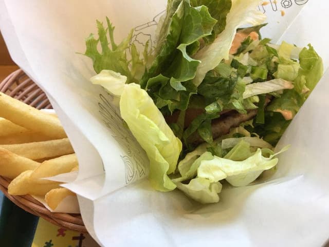 モスバーガー 森下店 - サブ画像1