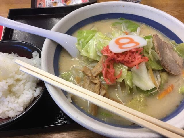 8番らーめん 福光店 - サブ画像3