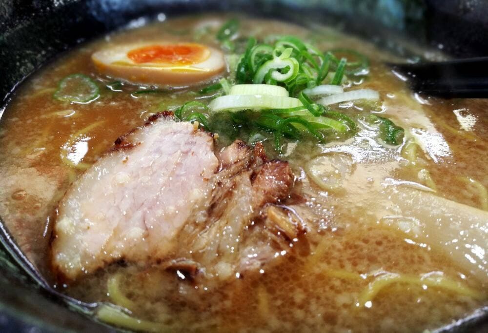 くねくねラーメン 池田店