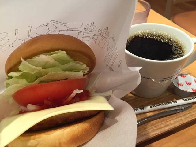 モスバーガー 垂水駅北口店 - サブ画像1