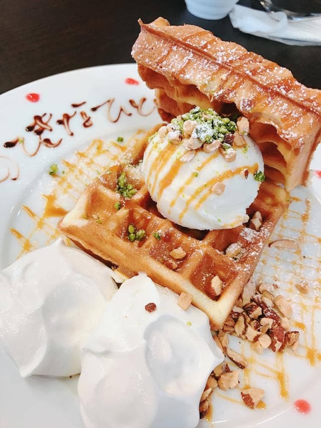 SoRa Cafe feat Waffle Cafe Sign - サブ画像1