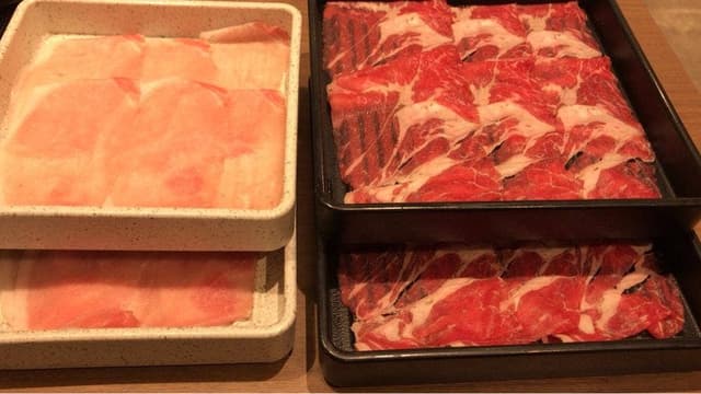 牛しゃぶ・牛すき食べ放題 但馬屋 ヨドバシ横浜店 - サブ画像1