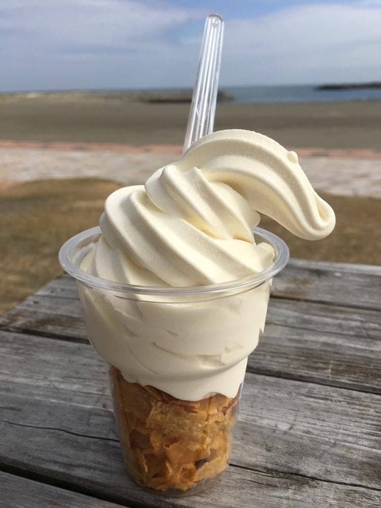 カフェ CREAM SMILE みやざき臨海公園