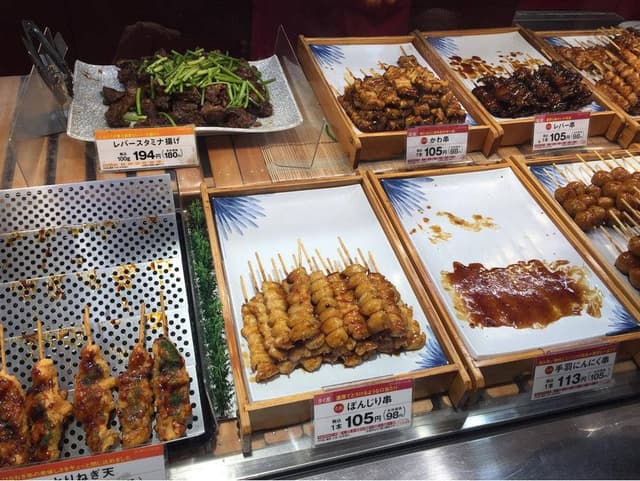 焼き鳥 総菜 うなぎ店 日本一 エスパル仙台店 - サブ画像1