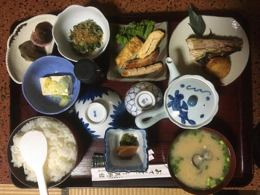 天野館
