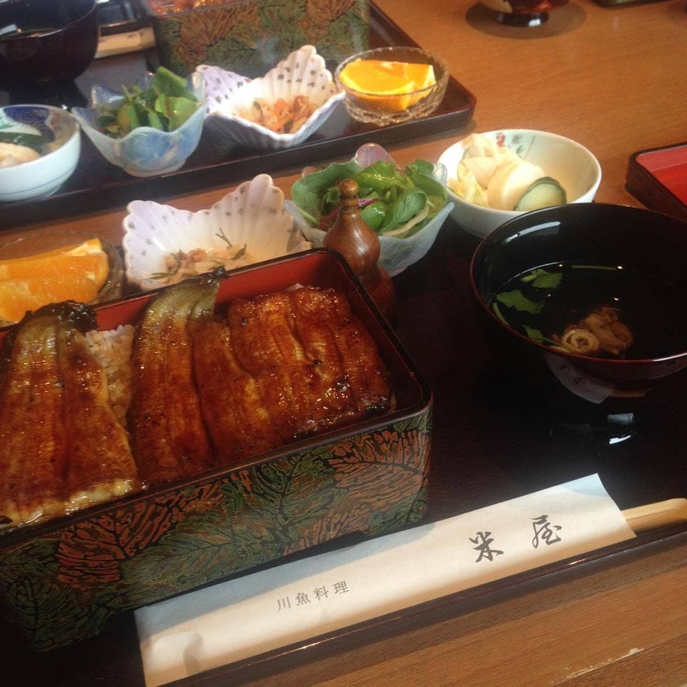 うなぎ 米屋