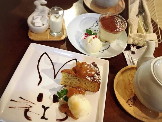 うさぎカフェ - サブ画像3