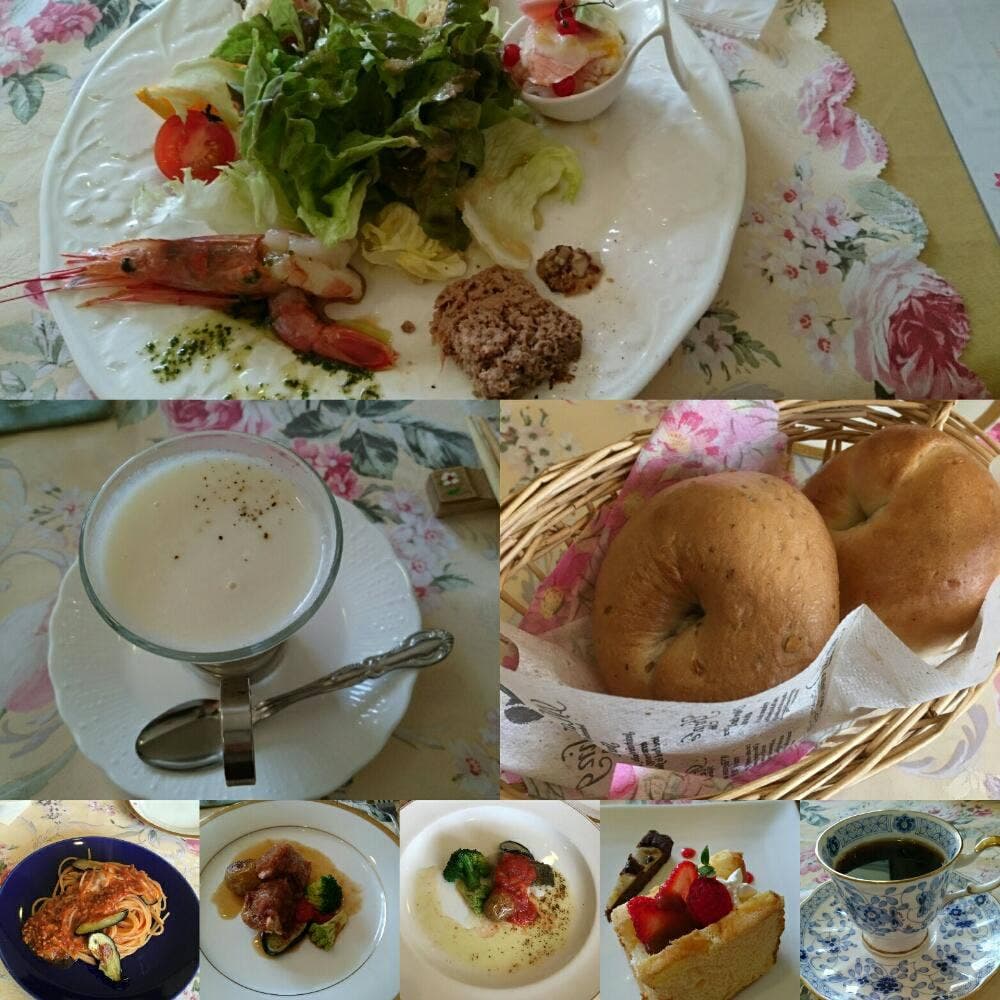 フレンチレストラン 木いちごのいえ