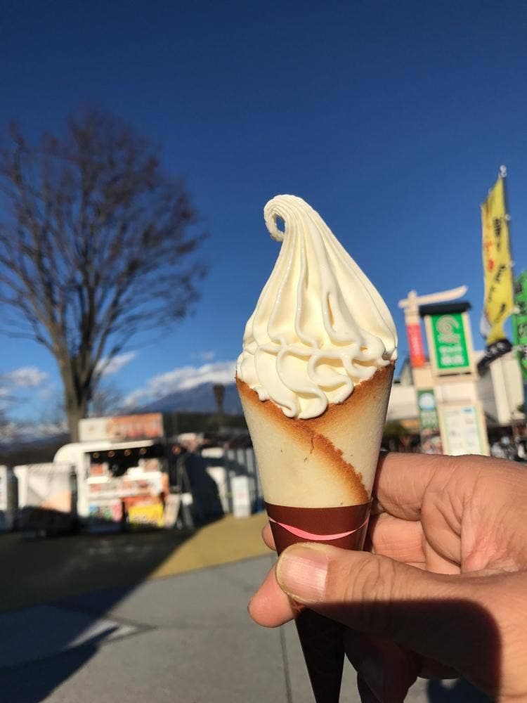 スナックコーナー(上り線)